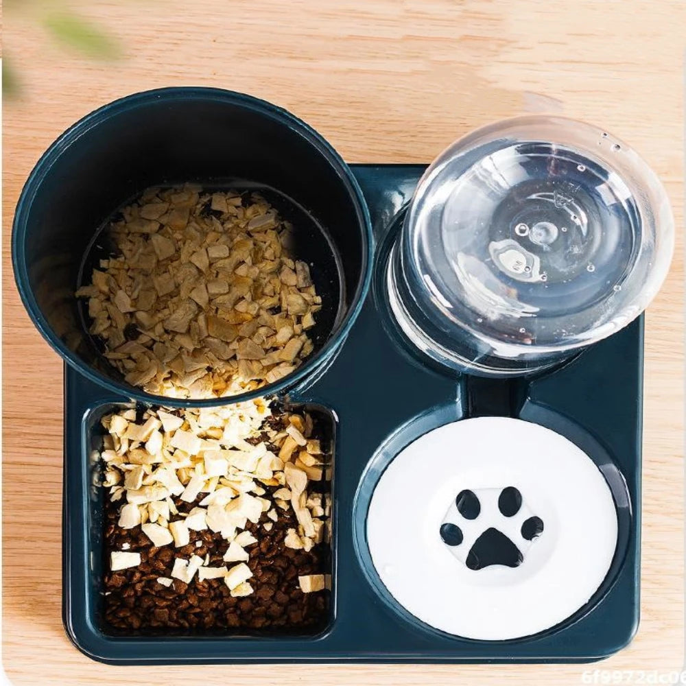 Large Capacity Food Bowl, Storage Dispenser