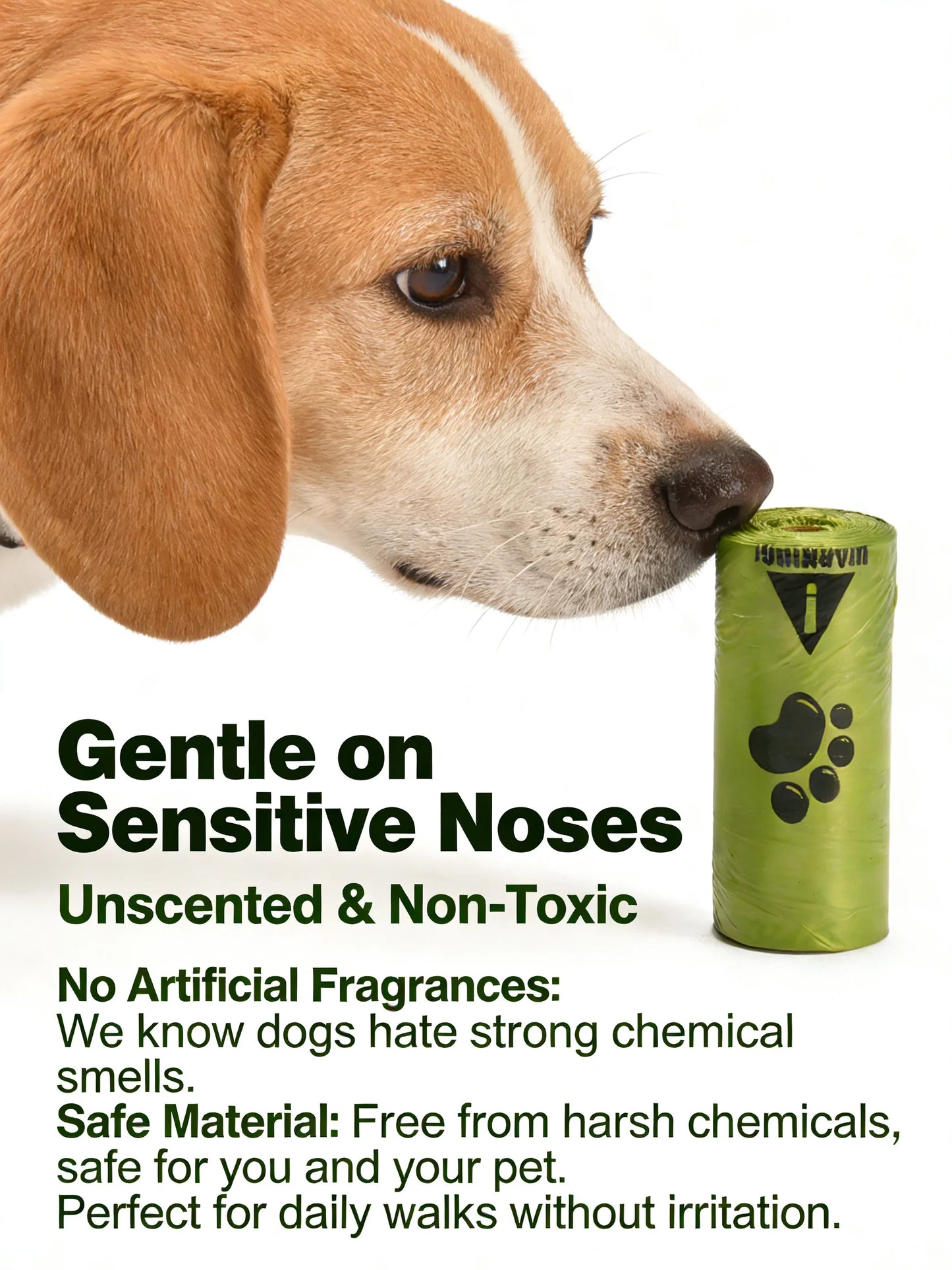 Eco-Friendly Leak-Proof Dog Poop Bags