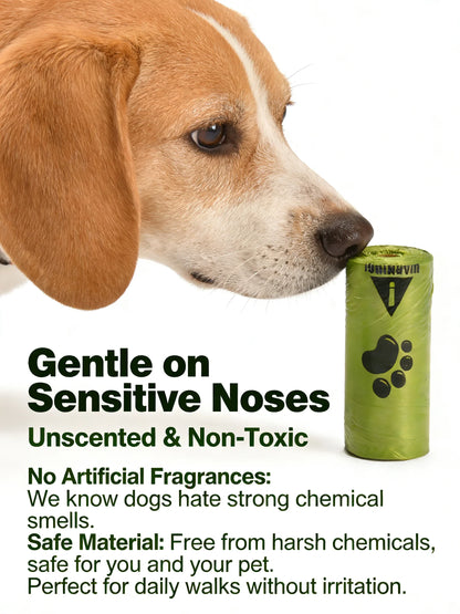 Eco-Friendly Leak-Proof Dog Poop Bags