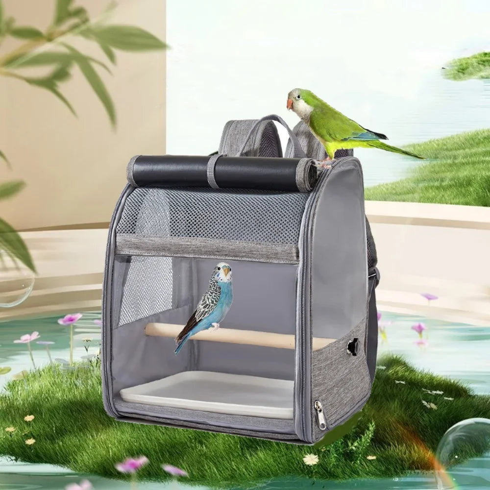 Portable Bird Carrier/Backpack
