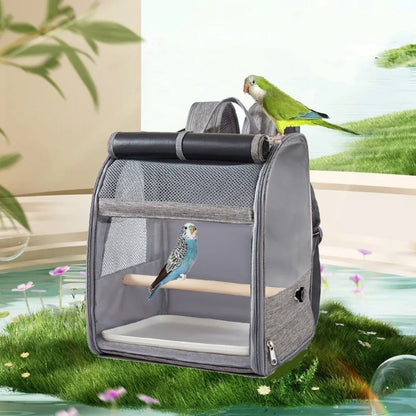 Portable Bird Carrier/Backpack