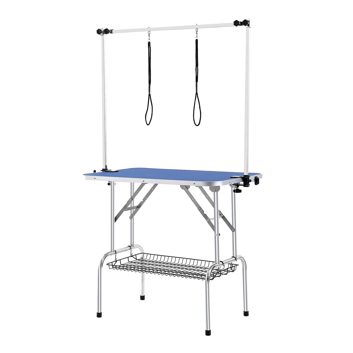 Foldable Grooming Station w/Two Arms