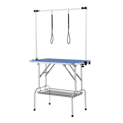 Foldable Grooming Station w/Two Arms