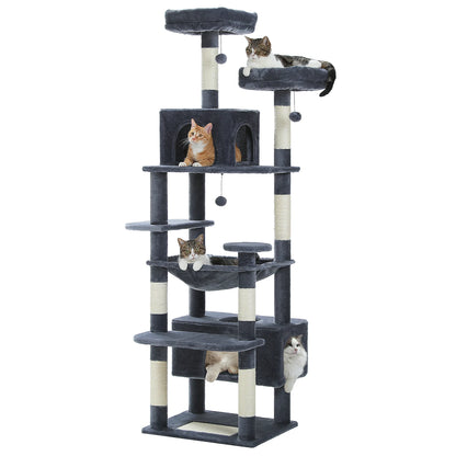 Large Indoor Tree and Tower w/Scratching Post