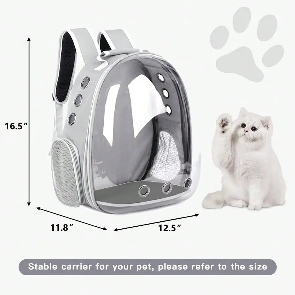 Pet Backpack for Travel & Outdoors