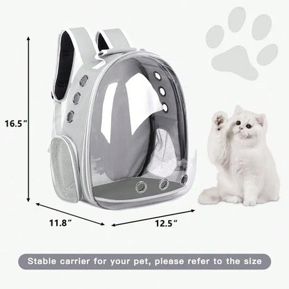 Pet Backpack for Travel & Outdoors