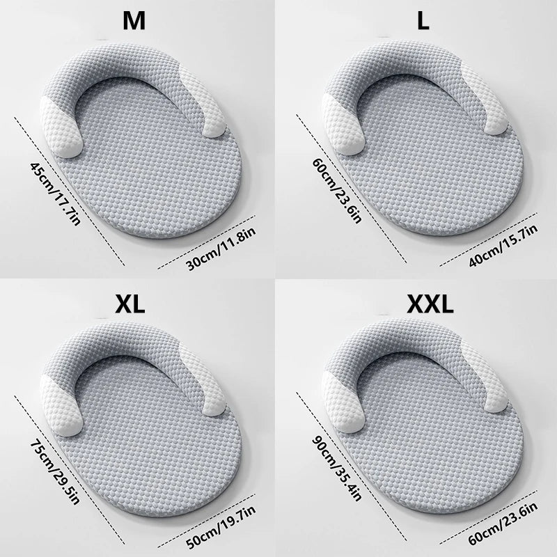 Oval Cooling Breathable Dog Bed
