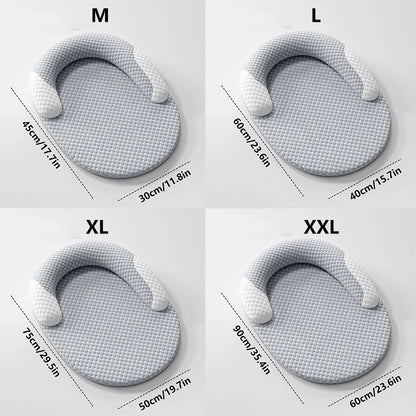 Oval Cooling Breathable Dog Bed