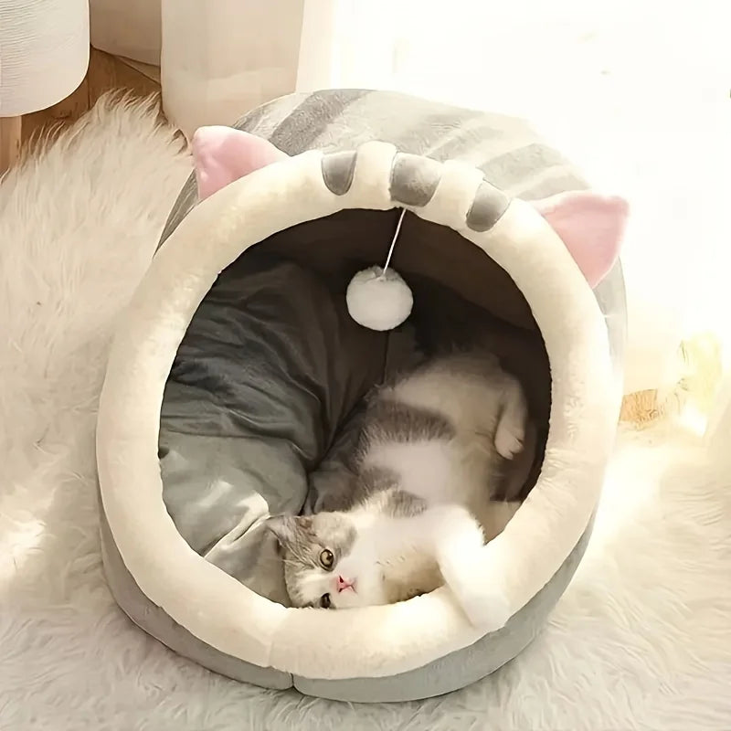 Warm, Soft Cat House