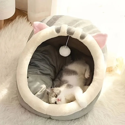Warm, Soft Cat House