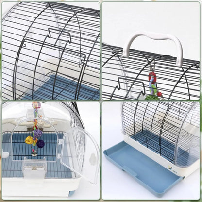Small Portable Bird Travel Cage