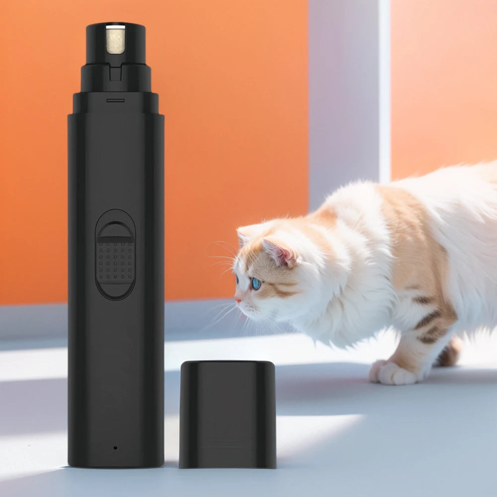 Painless Paws, Rechargeable Electric Nail Trimmer