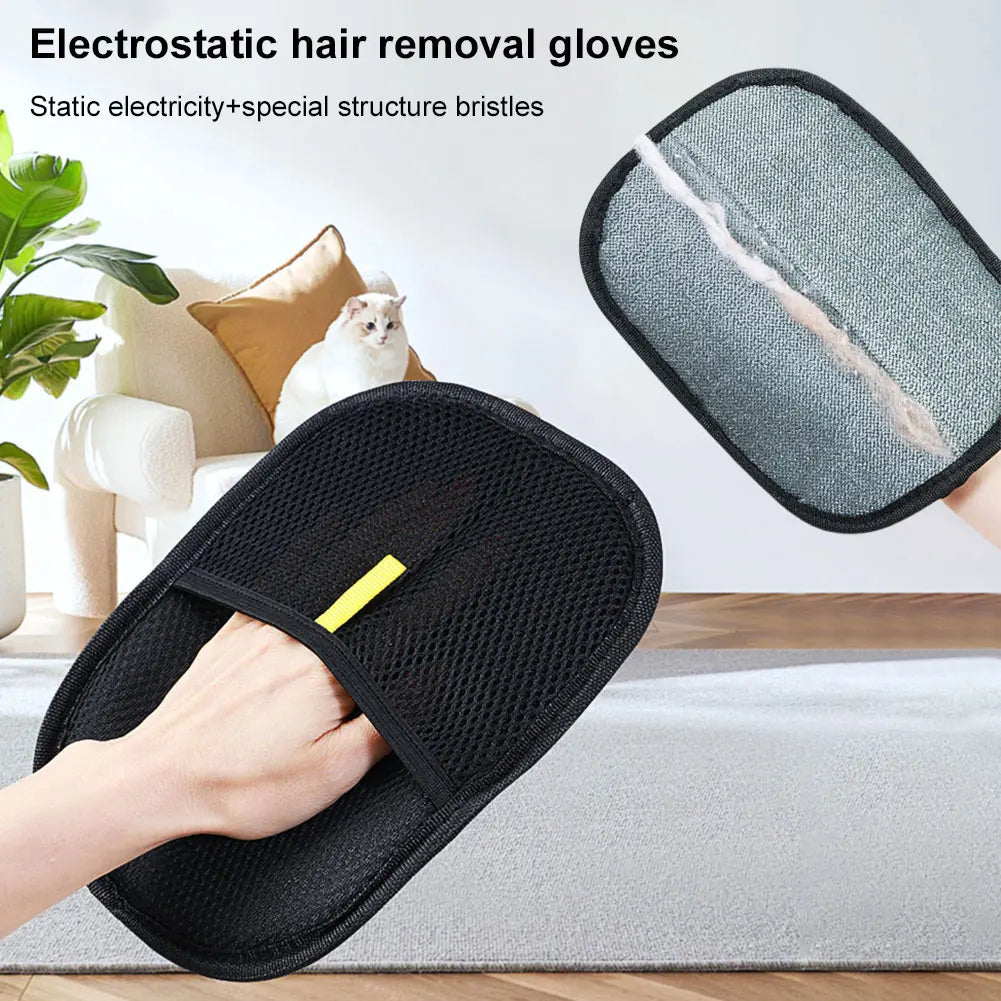 Dog & Cat Hair Remover, Deshedding Glove