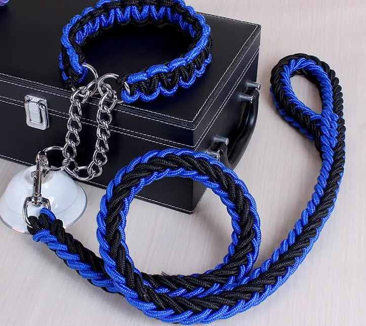 Double Strand Leash & Rope for Large Dogs