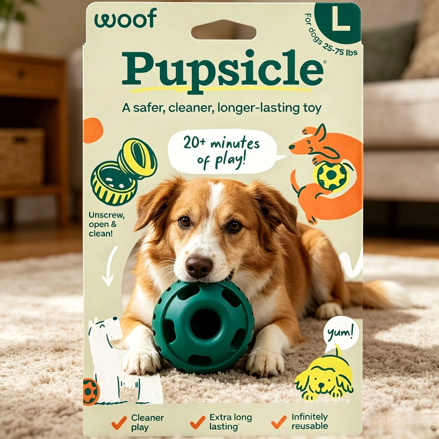 Bite Resistant Interactive Chew Toys
