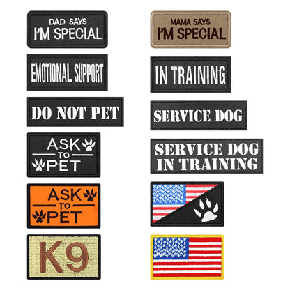 12 Pieces Bundle For Dog Vest