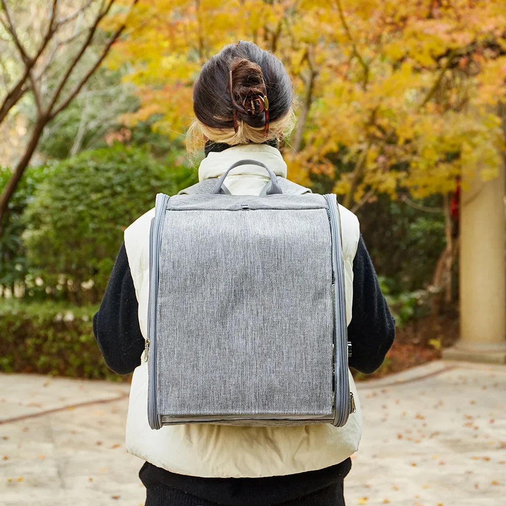 Portable Bird Carrier/Backpack