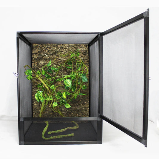 Tall Mesh Rainforest Reptile Terrarium