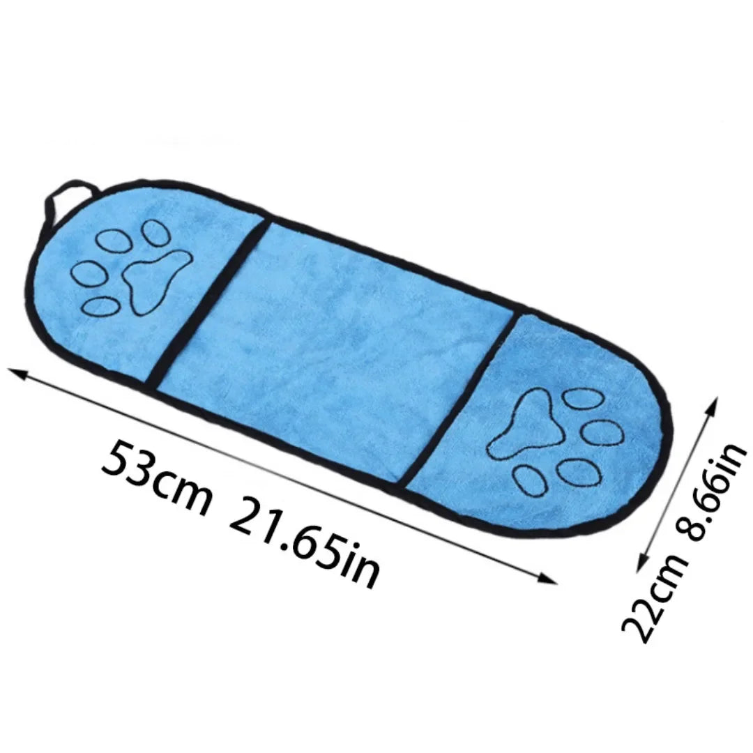 Super Absorbent, Quick-Drying Bath Towel