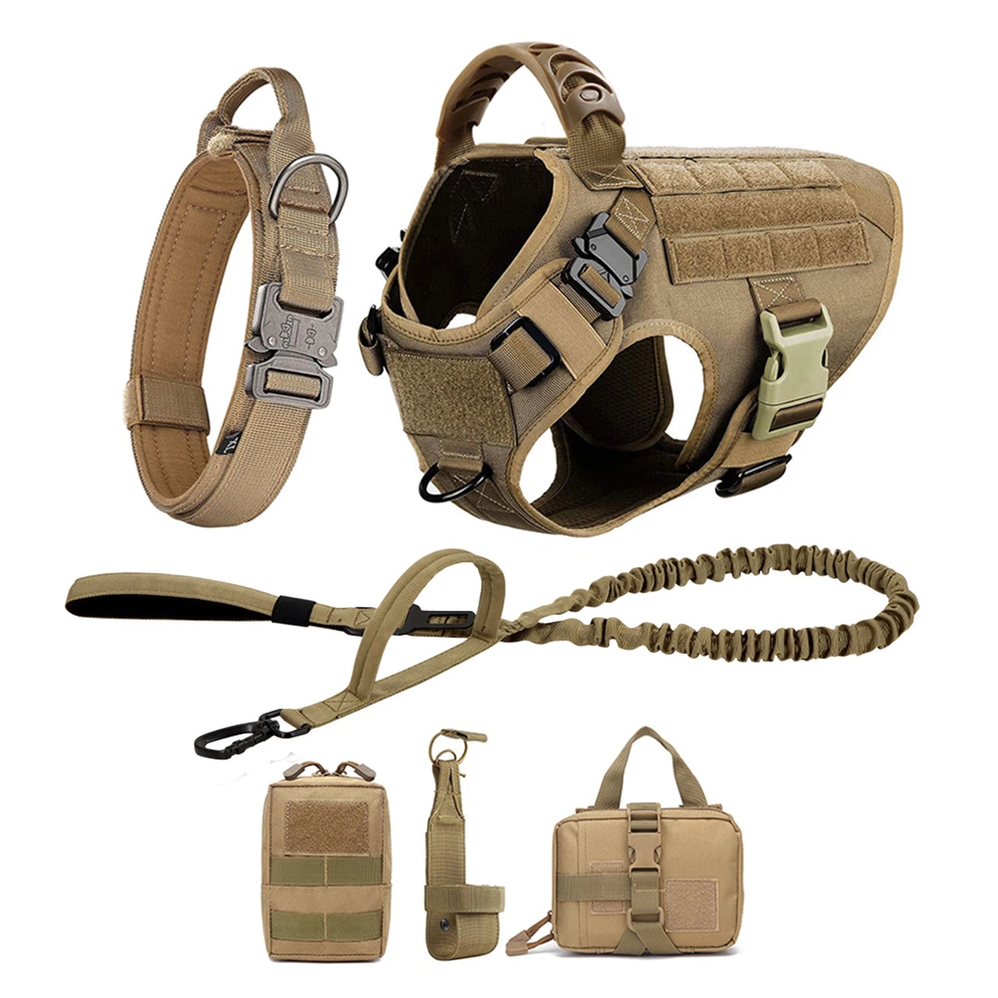 Large Dog Harness & Leash Set