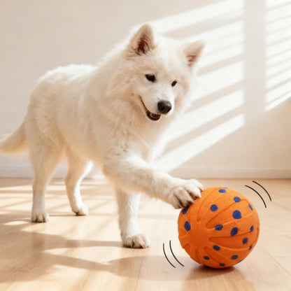Interactive Automatic Dog Ball Toys