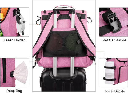 Airline Approved Dog Travel Backpack
