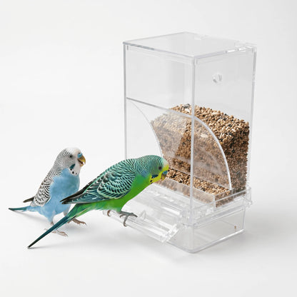 No Mess Automatic Bird Feeder