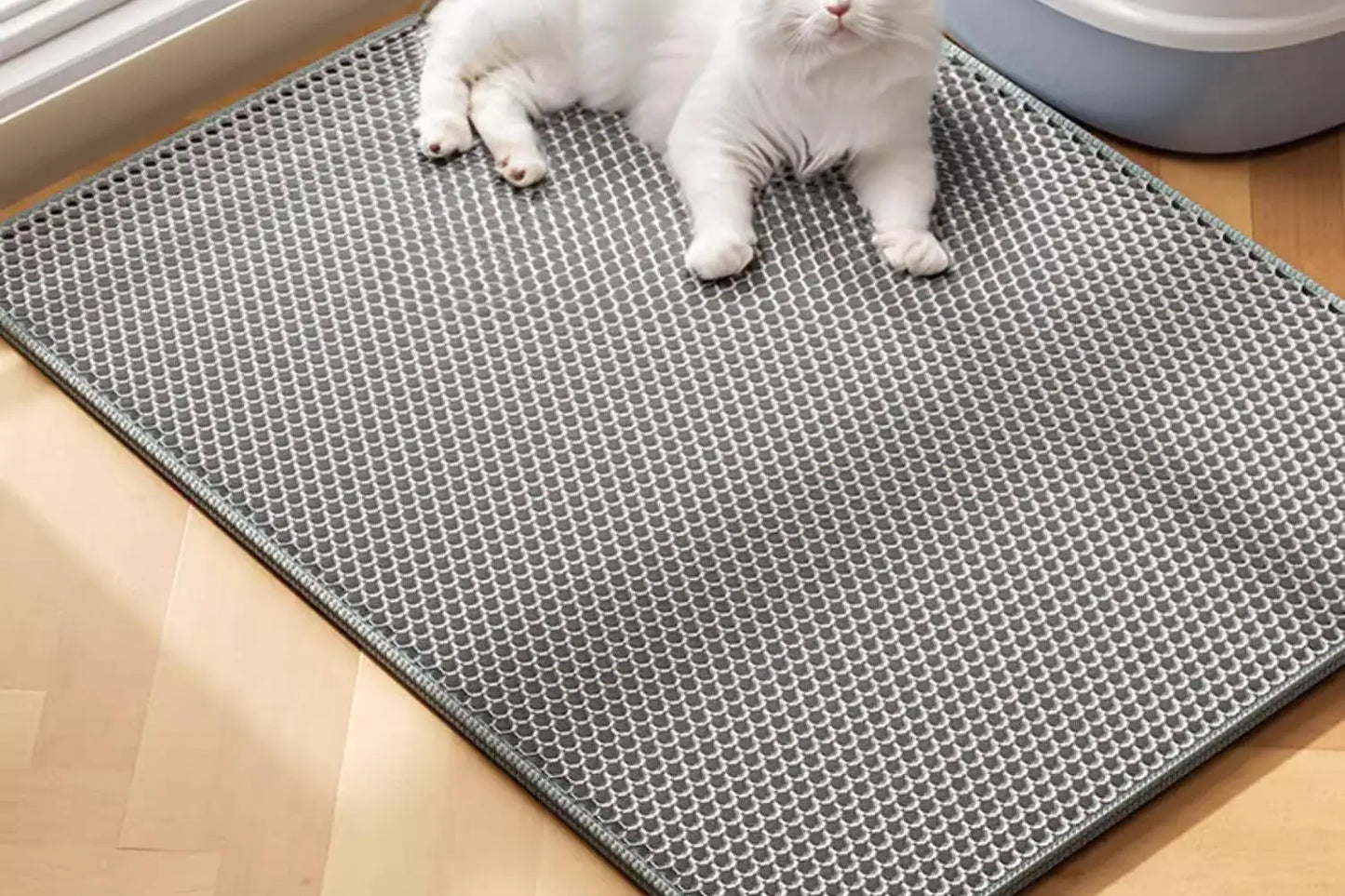 XL Washable Heavy Duty Cat Litter Mat