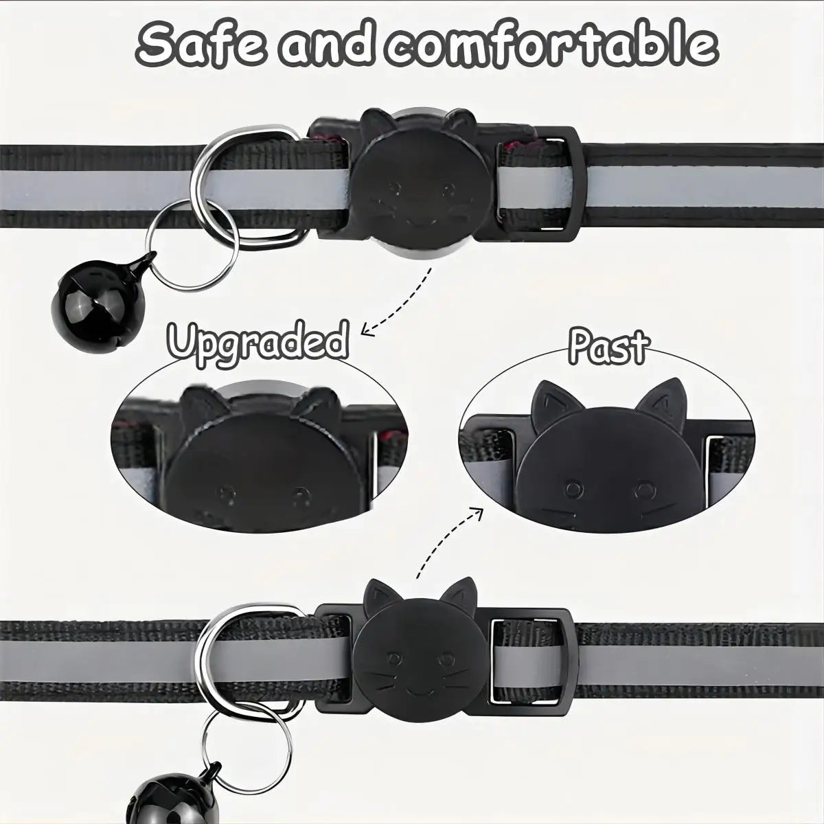 Cat Reflective Pet Collar