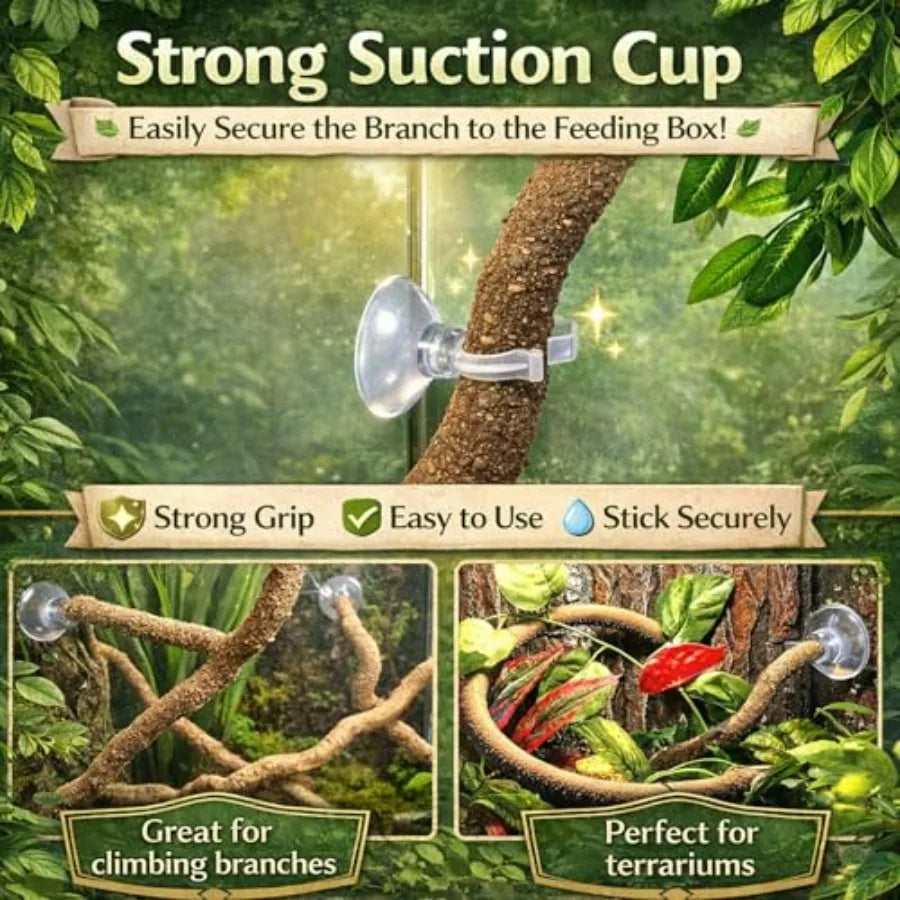 Flexible Jungle Climbing Vines