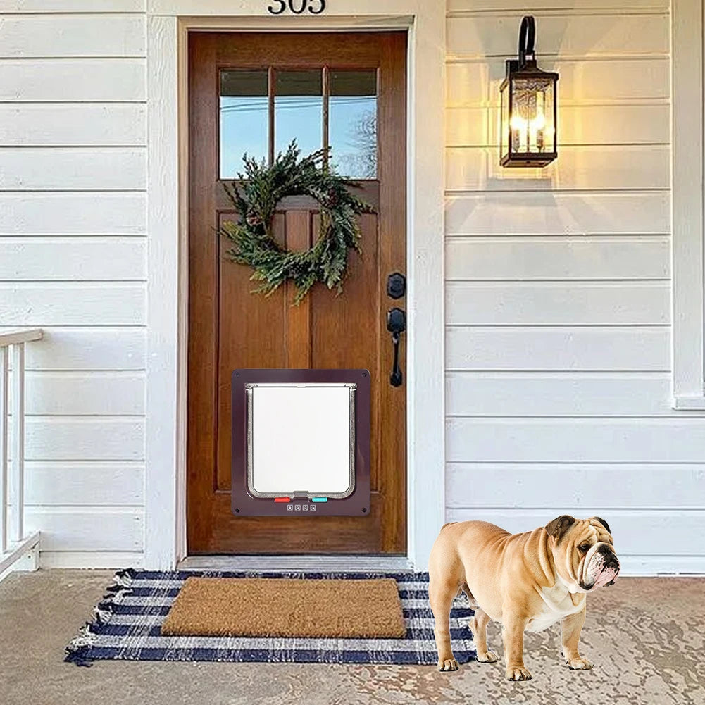 Flap Door with 4 Way Security Lock