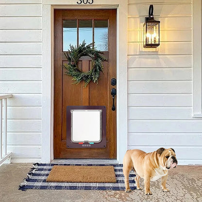 Flap Door with 4 Way Security Lock