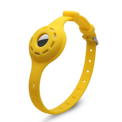 New Apple Silicone Anti-Lost Pet Collar