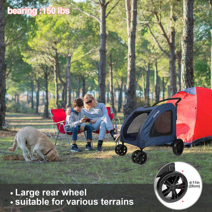 Heavy Duty Dog Stroller for Large Dogs