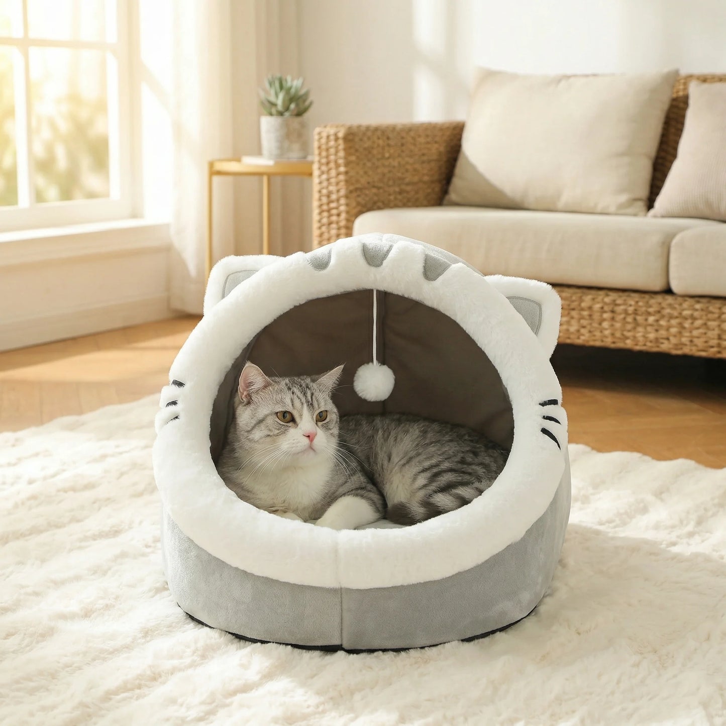 Warm, Soft Cat House
