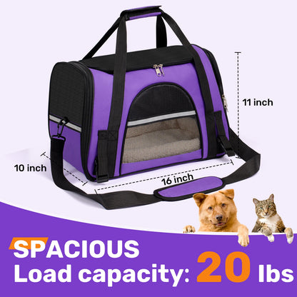 Small, Medium Dog & Cat Carrier