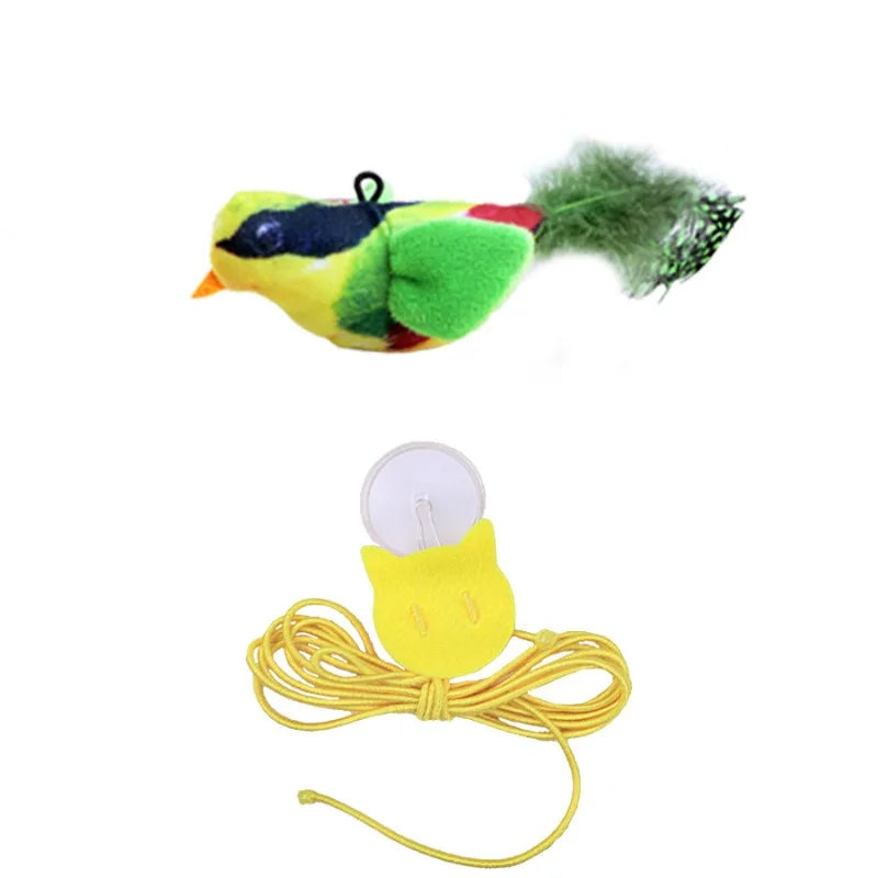 Interactive Touch-Activated Flapping Bird Toy