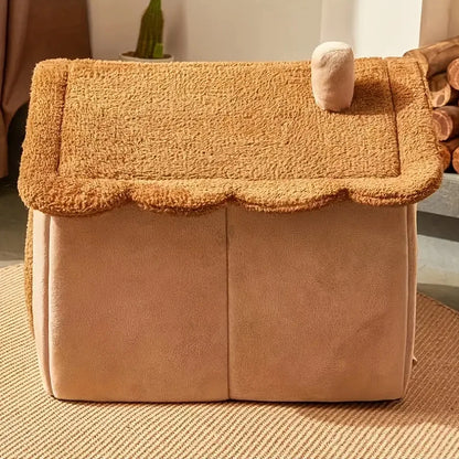 Removable Washable Cat House