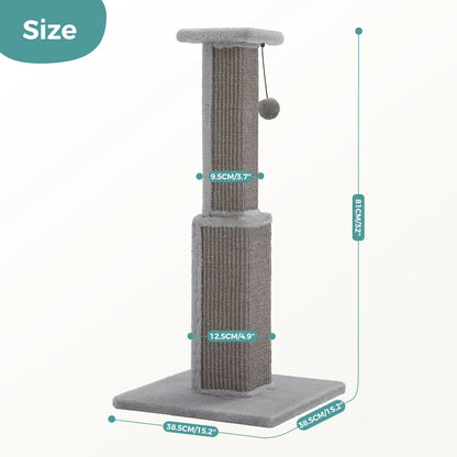 Large Scratching Post for Indoor Cats