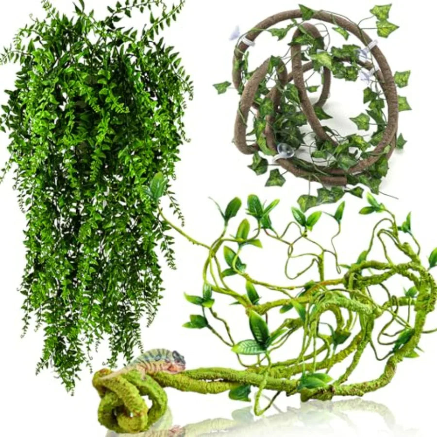 Flexible Jungle Climbing Vines