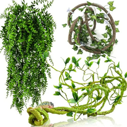 Flexible Jungle Climbing Vines