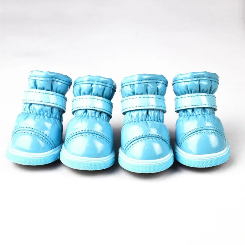 Small Dog Warm Waterproof Shoes