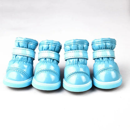 Small Dog Warm Waterproof Shoes