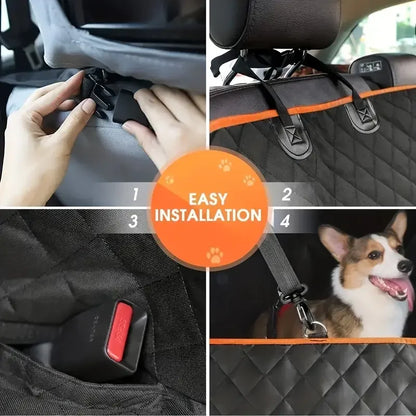 Nonslip, Durable, Soft Seat Cover for Pets