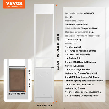 Dog Sliding Glass Door