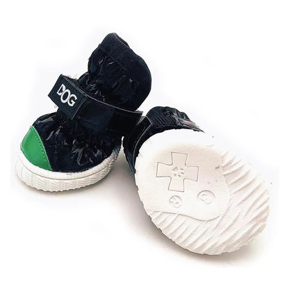 4 Pc Waterproof Boots for Small Dogs