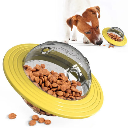 Chew Proof Flying Saucer Toy