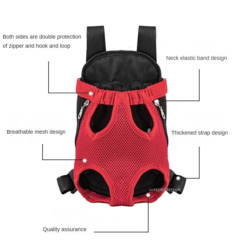 Breathable Pet Carrier Backpack