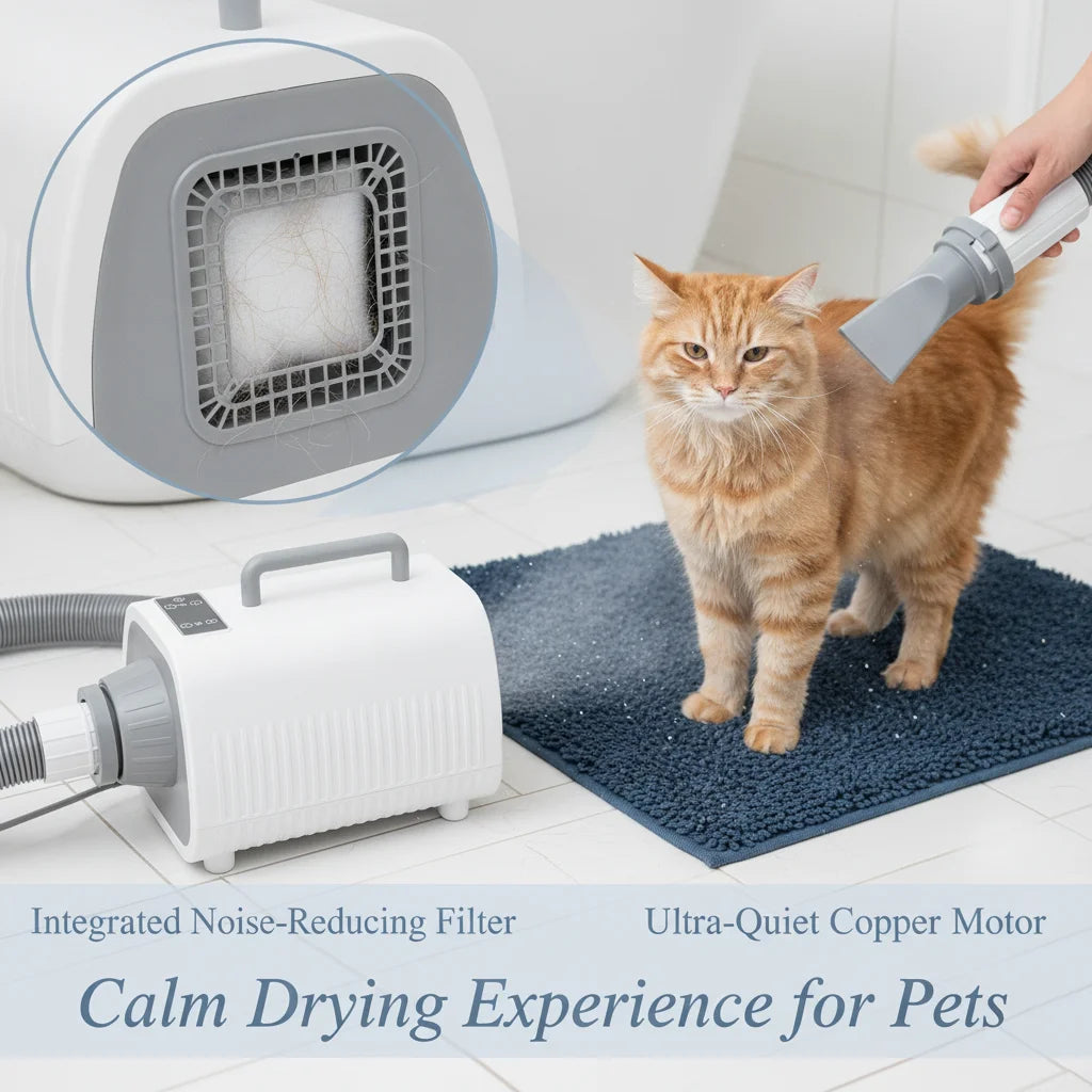 Professional Pet Hair Dryer
