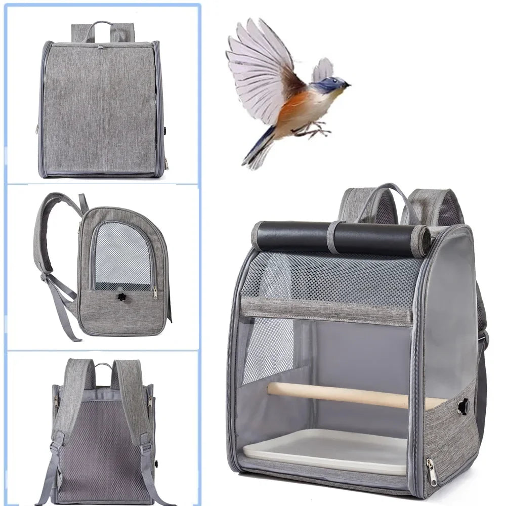 Portable Bird Carrier/Backpack
